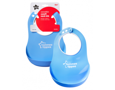 Tommee Tippee Plastový podbradník Basic