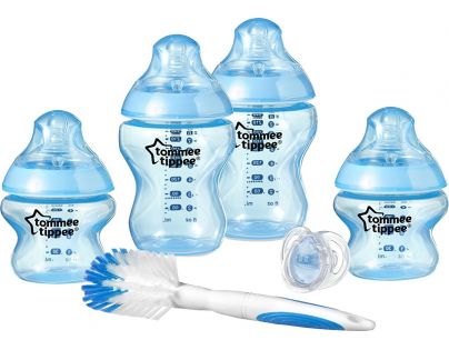 Tommee Tippee Closer To Nature novorodenecká sada Baby Boy's Blue