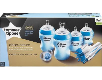 Tommee Tippee Closer To Nature novorodenecká sada Baby Boy's Blue