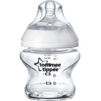 Tommee Tippee Sada dojčenských fľaštičiek C2N sklenených s kefou 2
