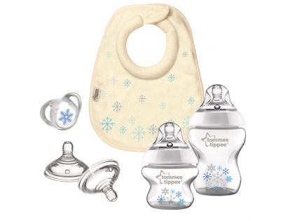 Tommee Tippee Sada kojeneckých lahviček C2N Snowflake