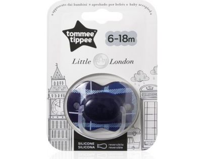 Tommee Tippee cumlík silikónový Little London pre chlapca