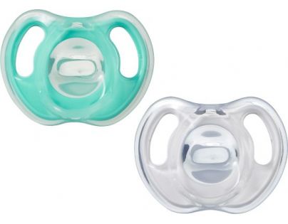 Tommee Tippee Cumlík silikon Ultra-light 2ks 433459TT