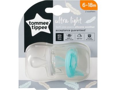 Tommee Tippee Cumlík silikon Ultra-light 2ks 433459TT