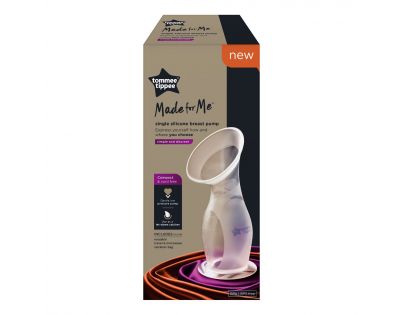 Tommee Tippee Silikónová odsávačka Made for Me