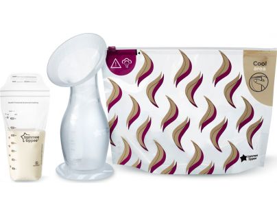Tommee Tippee Silikónová odsávačka Made for Me