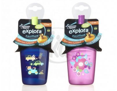 Tommee Tippee Sportovní kelímek Explora s obrázkem 24m+ 360ml