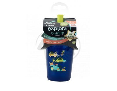 Tommee Tippee Sportovní kelímek Explora s obrázkem 24m+ 360ml