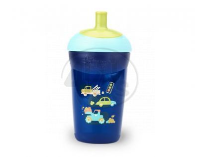 Tommee Tippee Sportovní kelímek Explora s obrázkem 24m+ 360ml
