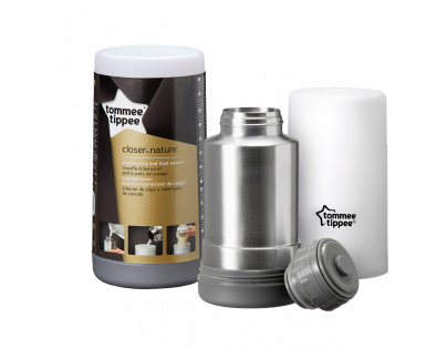 Tommee Tippee Termoska a cestovné ohrievač fliaš C2N