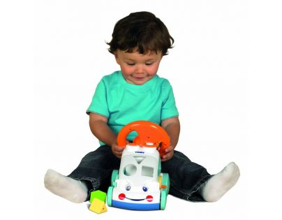 Tomy Aktivity auto s tvary