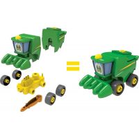 Tomy John Deere Kids Postav si kamaráta Kombajn Corey 2