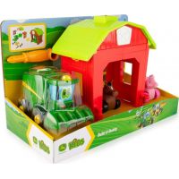 Tomy John Deere Kids Postav si kamaráta Kombajn Corey 4