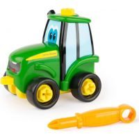 Tomy John Deere Kids Postav si kamaráta Traktor Johny