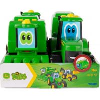 Tomy John Deere Kids so svetlom a zvukom Kombajn Corey 4