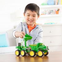 Tomy John Deere Kids Traktor a sklápač Set na piesok 3