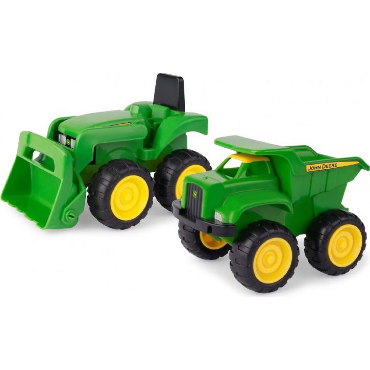 Tomy John Deere Kids Traktor a sklápač Set na piesok