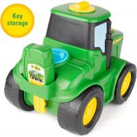 Tomy John Deere Kids Traktor Johny Key-n-Go 3