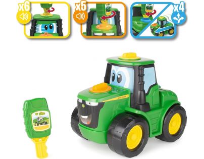 Tomy John Deere Kids Traktor Johny Key-n-Go