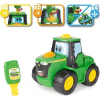 Tomy John Deere Kids Traktor Johny Key-n-Go 5