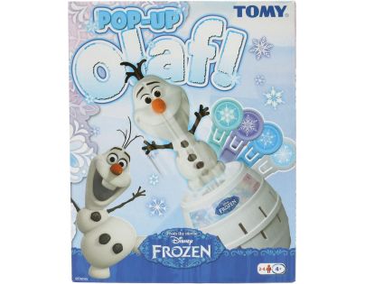 Tomy Ledové království Společenská hra Vyskakovací Olaf