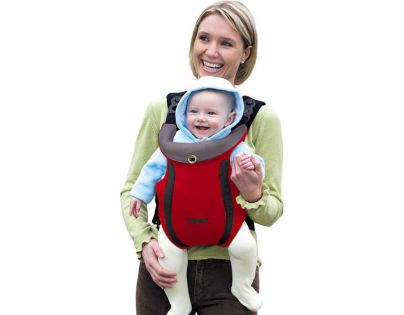 Tomy Nosítko deluxe červenočerné