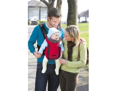 Tomy Nosítko deluxe červenočerné