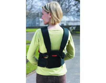 Tomy Nosítko deluxe červenočerné