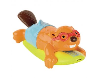 TOMY T72032 - Surfující bobr
