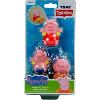 Toomies Prasiatko Peppa Pig, mamička a Tom striekajúcej hračky do vody 5