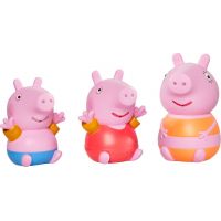Toomies Prasiatko Peppa Pig, mamička a Tom striekajúcej hračky do vody