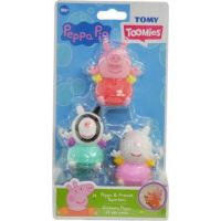 Toomies Prasiatko Peppa Pig s kamarátmi striekajúcej hračky do vody 2