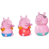 Toomies Prasiatko Peppa Pig, otecko a Tom striekajúcej hračky do vody - Poškodený obal