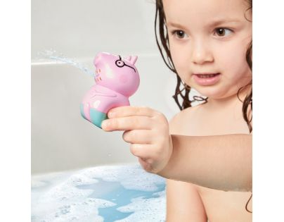Toomies Prasiatko Peppa Pig, otecko a Tom striekajúcej hračky do vody - Poškodený obal