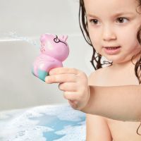 Toomies Prasiatko Peppa Pig, otecko a Tom striekajúcej hračky do vody - Poškodený obal 4