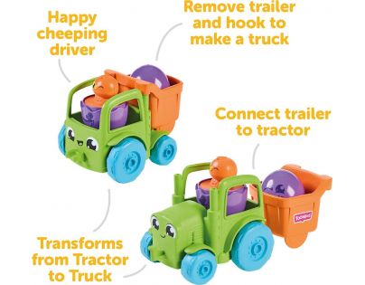 Toomies Traktor 2 v 1