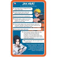 Top Trumps Collectibles Naruto CZ, SK verzia 3