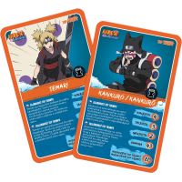 Top Trumps Collectibles Naruto CZ, SK verzia 6