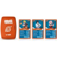 Top Trumps Collectibles Naruto CZ, SK verzia