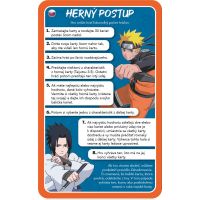 Top Trumps Collectibles Naruto CZ, SK verzia 4