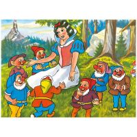 Topa Kostky kubus Sněhurka 20ks 4