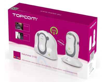 Topcom Chůvička digitální BabyTalker 2100 NEMo