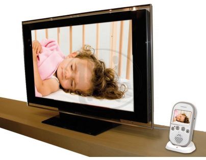 Topcom Chůvička digitální video BabyViewer 4200