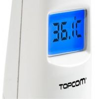 Topcom Digitální infračervený teploměr ušní / čelní 401 4