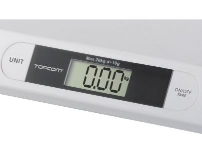 Topcom Váha detská digitálna BabyScale 2000 - Poškodený obal