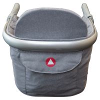 Topmark Smart sedátko ke stolu šedé 2