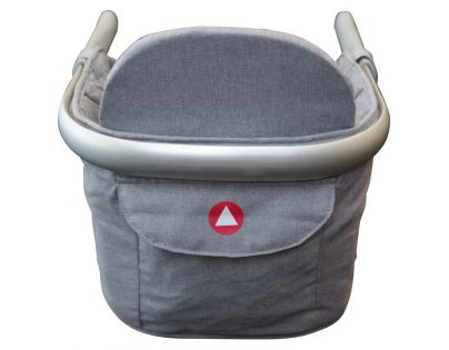 Topmark Smart sedátko ke stolu šedé