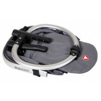 Topmark Smart sedátko ke stolu šedé 3