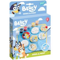 Totum Bluey sadrové odliatky 3
