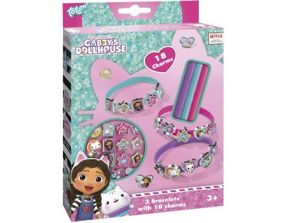 Totum Gabby's Dollhouse Vyrob si náramky